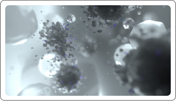 Killing of cells.