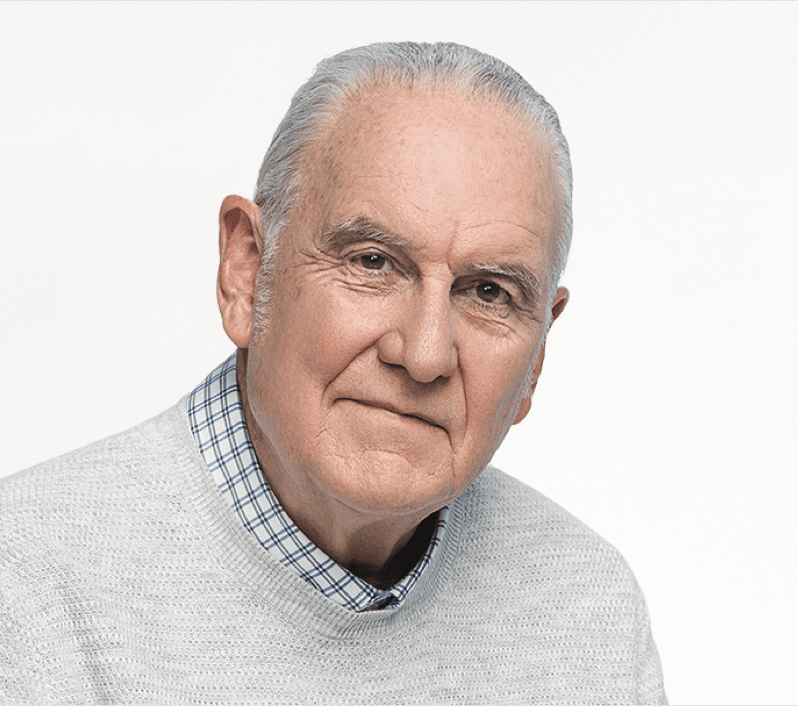 Headshot of a hypothetical male patient